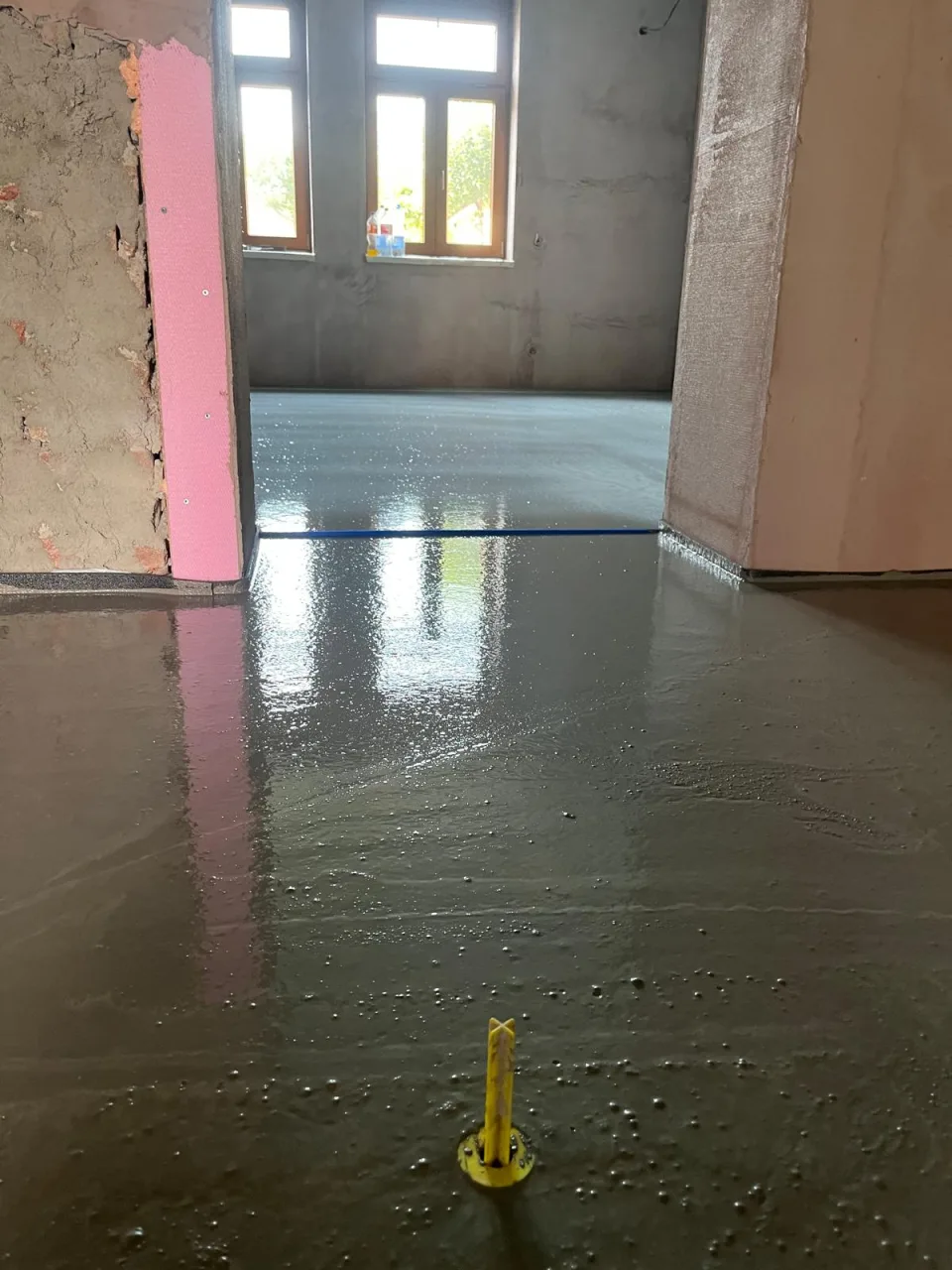Galerie șapă fluidă
